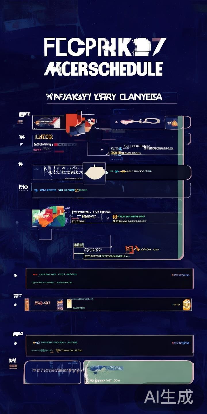 2024年火狐电竞赛程全攻略：一站式掌握所有比赛最新时间安排