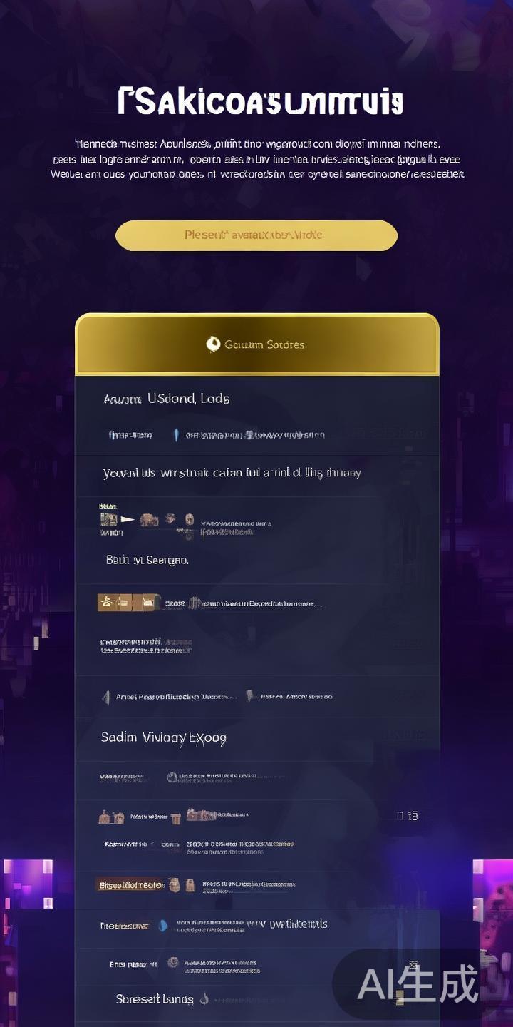 火狐电竞游戏平台大厅功能全面介绍与使用指南 全面的个人账户管理
在火狐电竞大厅,用户可以便捷